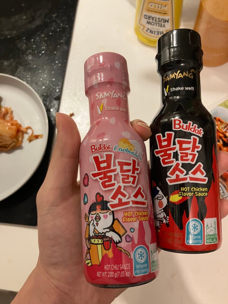 유학생의 친구, 불닭소스와 짜파게티 유학생의 친구, 불닭소스와 짜파게티