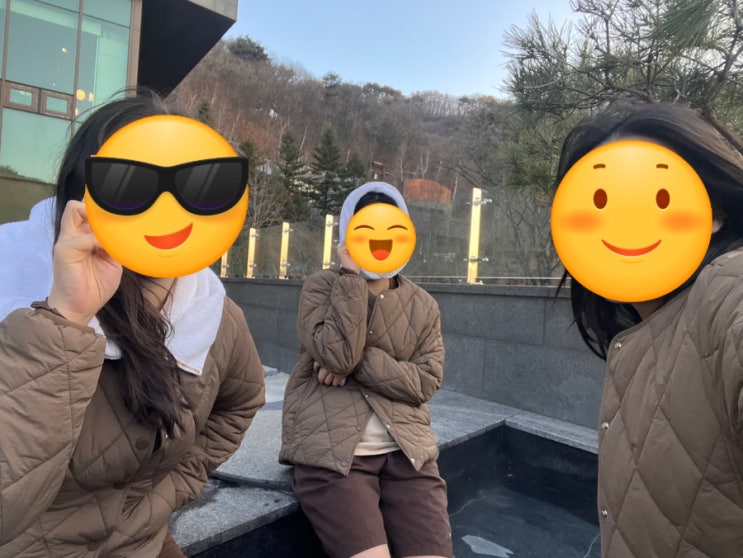  [제천, 24.12.14-15] 포레스트 리솜 제천 G40 친구들이랑 1박2일 우정여행(식당, 찜질방)