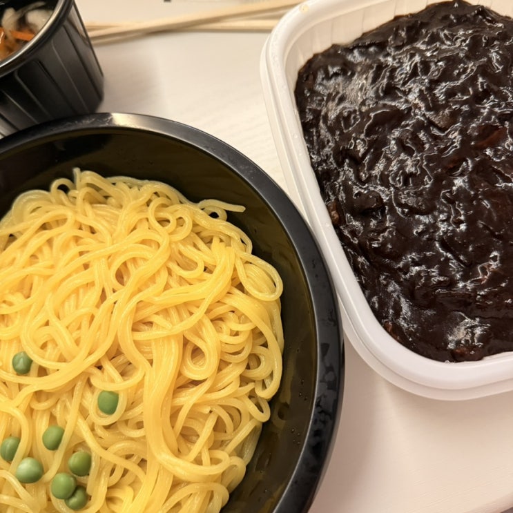  오랜만에 먹는 짜장면 추천, 착한짬뽕1983