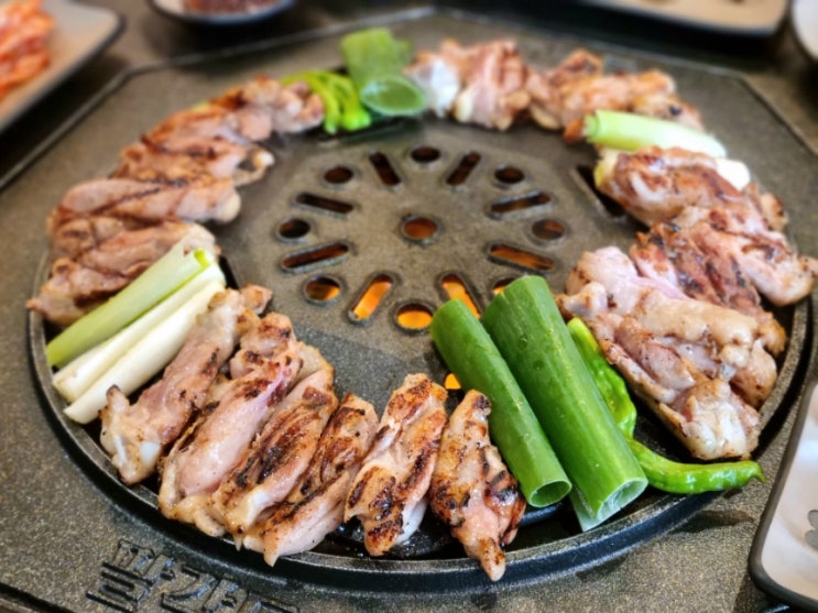  나의 완벽한 비서에 나온 숯불닭갈비 맛집 팔각도 안산한대앞역점