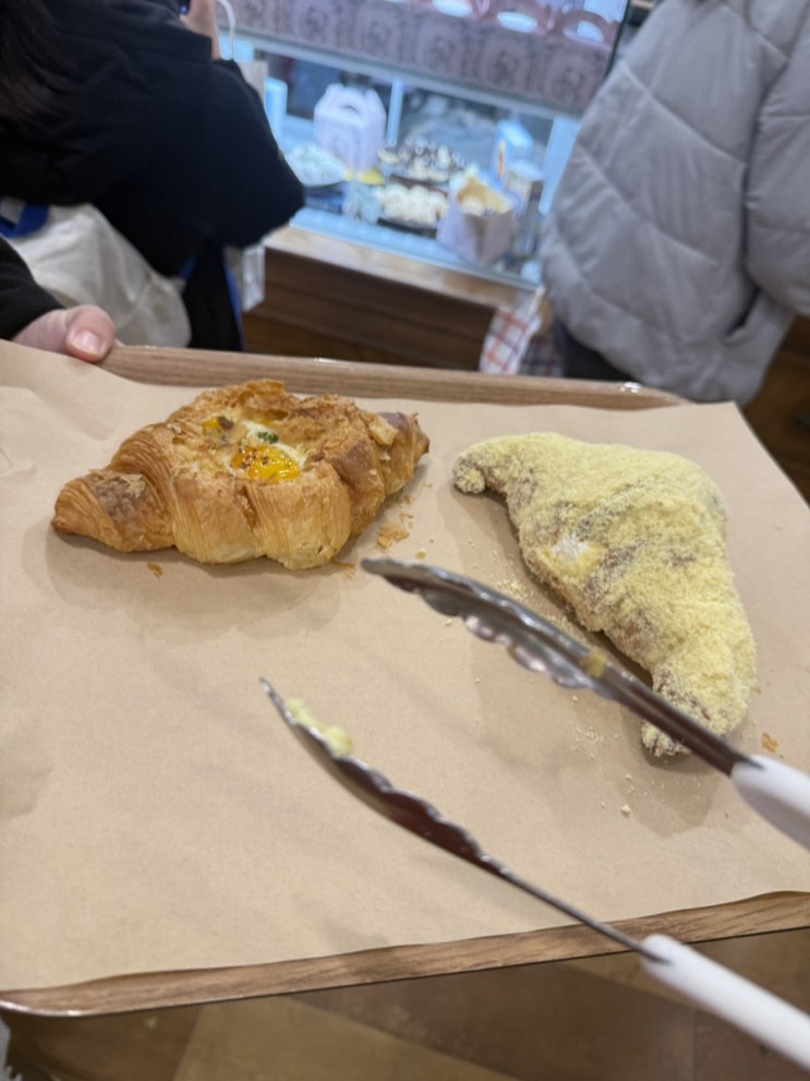 더현대 서울 3대 크루아상 맛집 테디뵈르하우스 카페 웨이팅, 가격, 포장