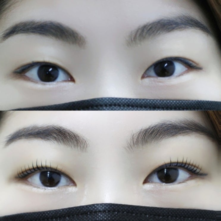  안산 고잔동속눈썹펌 윈썸 안산점: 노글루펌 블랙틴팅 만족 후기