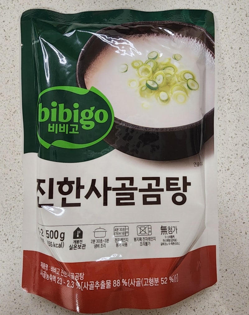 [코스트코세일] 비비고 진한 사골곰탕 12팩 할인! 국물요리 필수템 가성비 최고