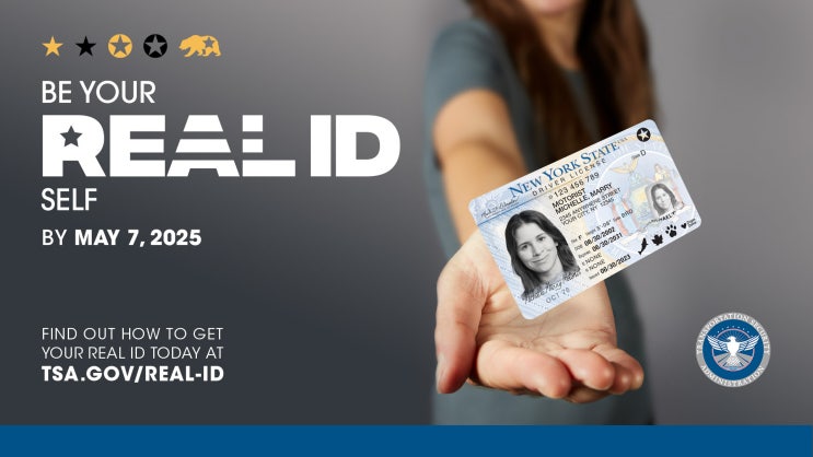  TSA, REAL ID 시행에 대한 최종 규칙 발표
