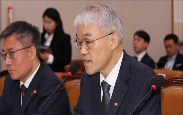 천대엽 <b>법원행정처장</b> "<b>서부지법</b> 난입, 법치주의 부정‥엄중한... 