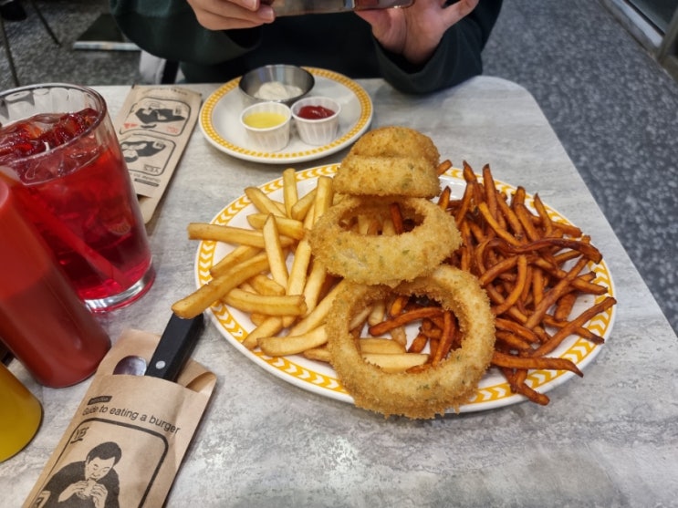  광화문 수제버거 맛집_브루클린더버거조인트 디타워점(솔직 후기)