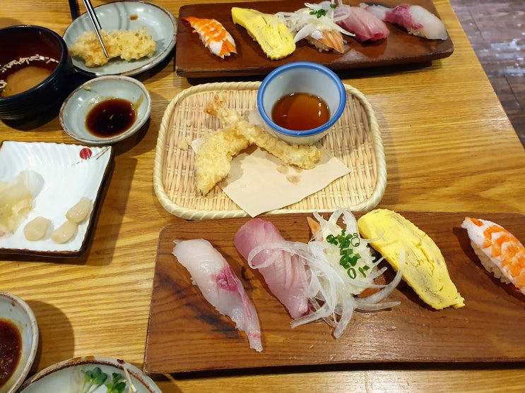  야탑 점심맛집 도촌동 맛집 스시리 푸짐해