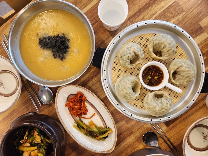  여주맛집 여기에선 칼국수가 예술이다 풍물옹심이칼국수