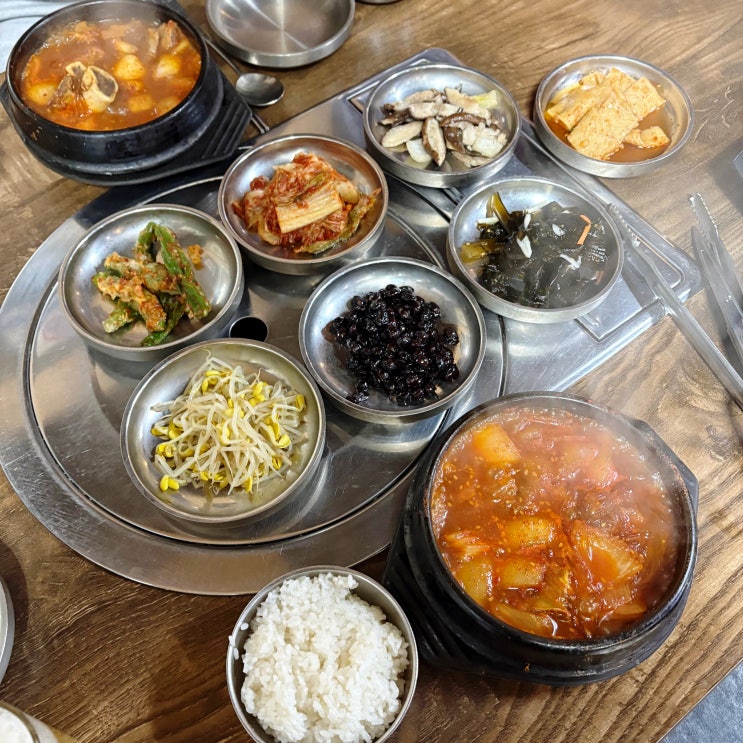  영도 동삼동맛집 현지인이 추천하는 노포 식당 동막골에오면 갈비찜 정식