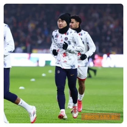 <b>이강인</b>의 환상적인 패스, <b>PSG</b>를 구하다! <b>랑스전</b> 극적인 2-1... 