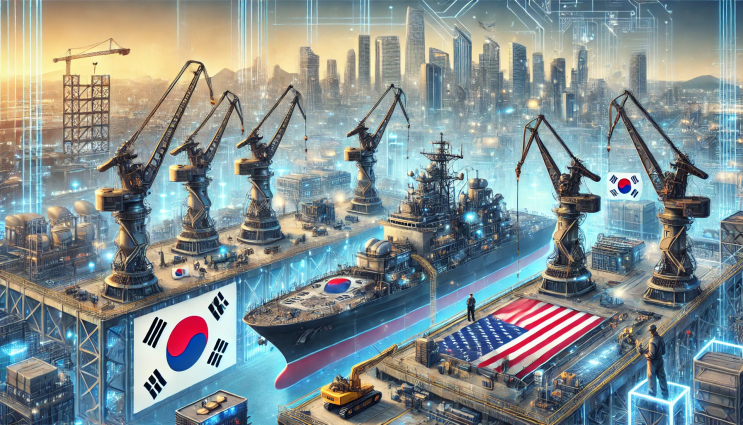  미국이 대한민국 조선업에 러브콜? 그 배경과 기대되는 경제적 효과