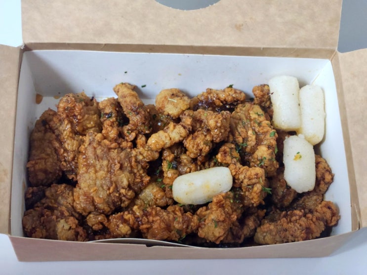  딱돼지 돼지갈비후라이드 서울대본점 배달 후기