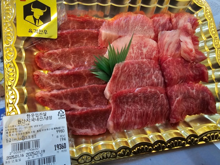  포항 문덕 정육점 '육격' 대통령상 받은 질좋은 소고기 파는 곳