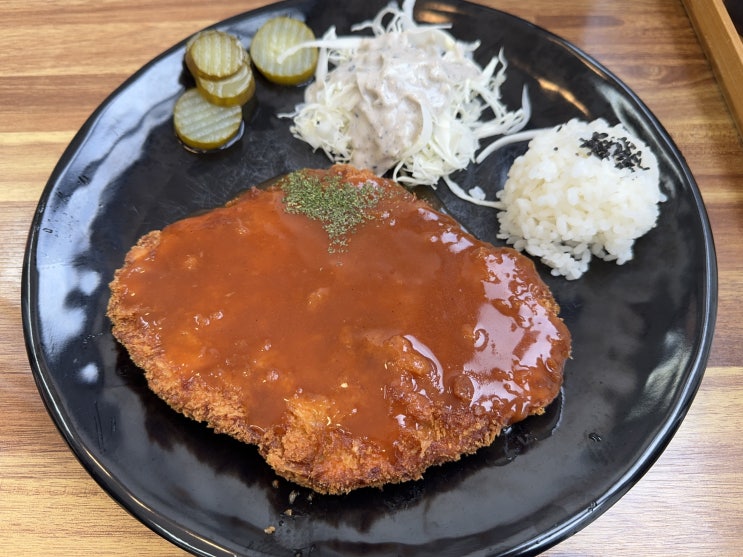  순천 돈까스 맛집 [메밀고개시골막국수][비빔막국수&물막국수&옹심이수제비 추천]