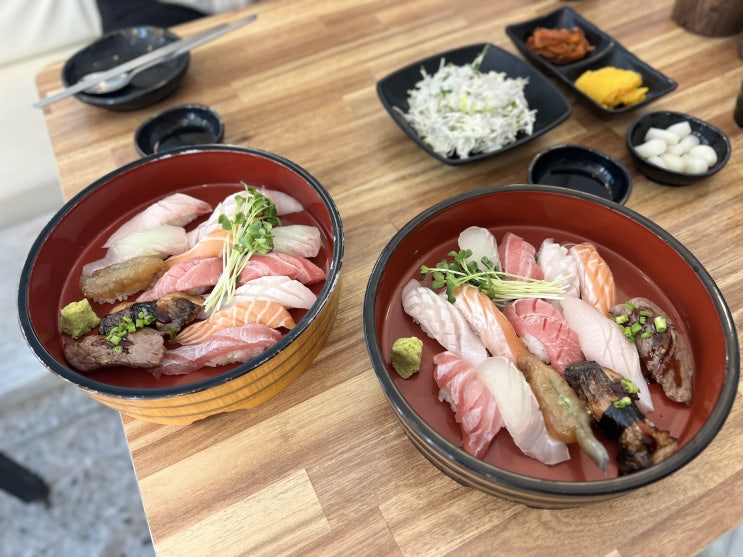  시흥 장현동 판초밥 맛집 초밥포장 배달 추천 초밥전문점 미