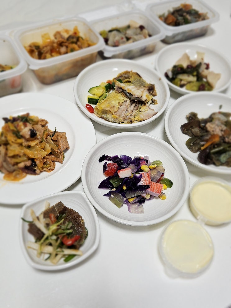  당뇨환자식단표 대로 음식이 제공되는 감칠맛 나는 당뇨환자반찬 기록