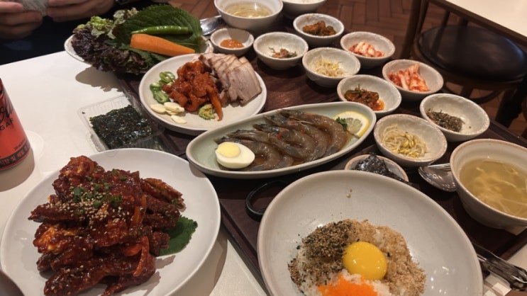  코엑스 직장인 맛집, 무월식탁 - 한정식 전문 사나이의 리뷰 , 주차, 영업시간