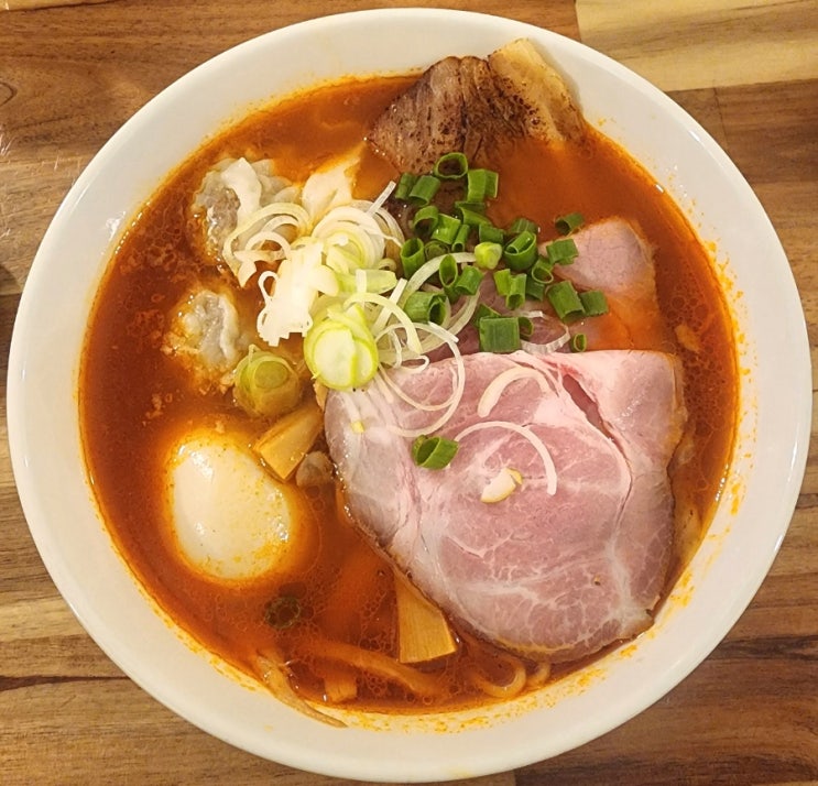  라멘다이야 - '아카(매콤)라멘' 먹으러 3번째 방문!