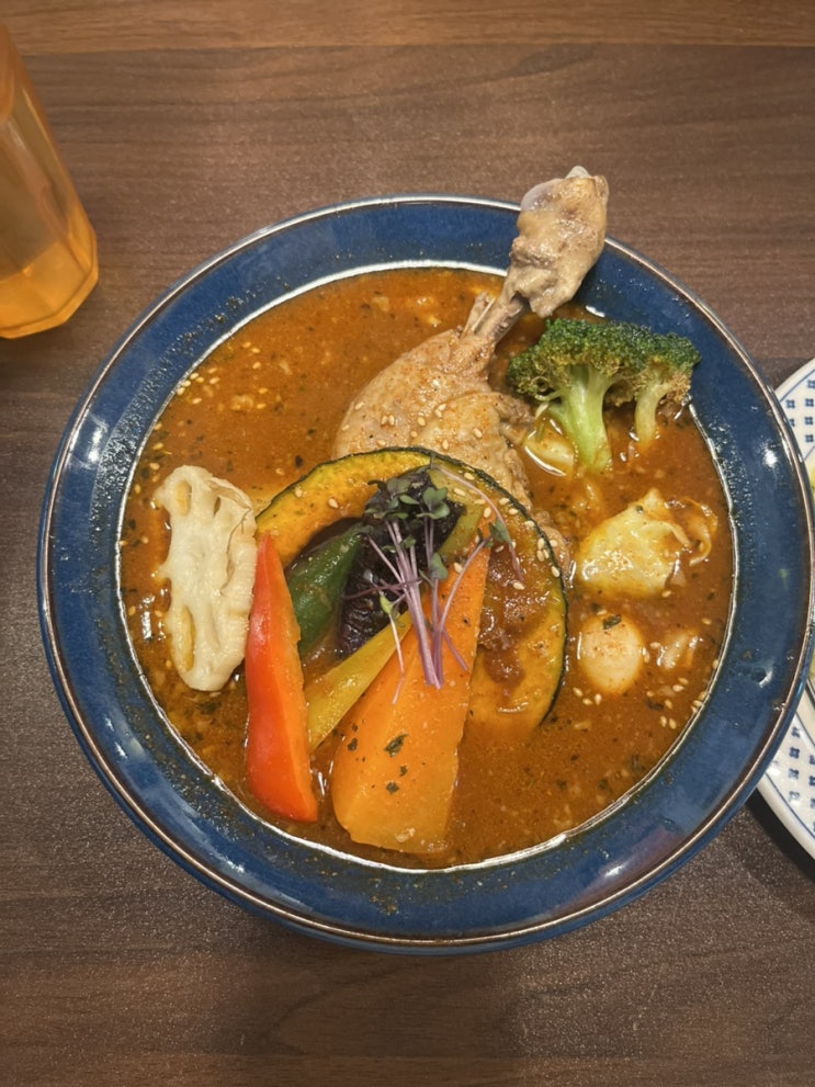  삿포로 스프카레 JACK, 오사카 여행 중 감동받았던 현지인 맛집