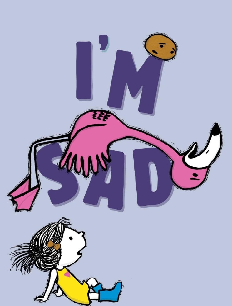 [도서관책 기록] I'M SAD by Michael Ian Black