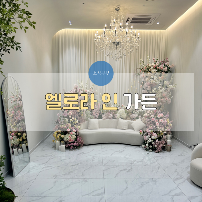  [방문후기] 송파웨딩홀 엘로라 인 가든 예식 & 시식 후기(편한 주차, 2025년 오픈)