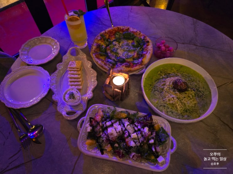  [수원 성균관대역 맛집] 블랙스미스 / 피자+파스타 세트