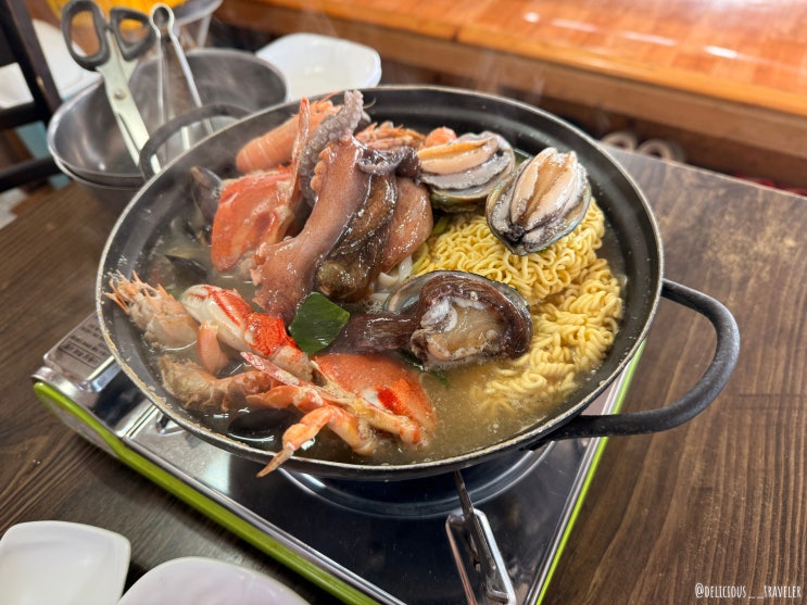  제주도 맛집 추천 살아있는 문어라면 청호식당