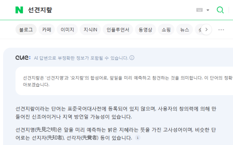 직장인 신조어 사전: 선견지명(先見之明) + 오지랖 = 선견지랖 (先見之랖)