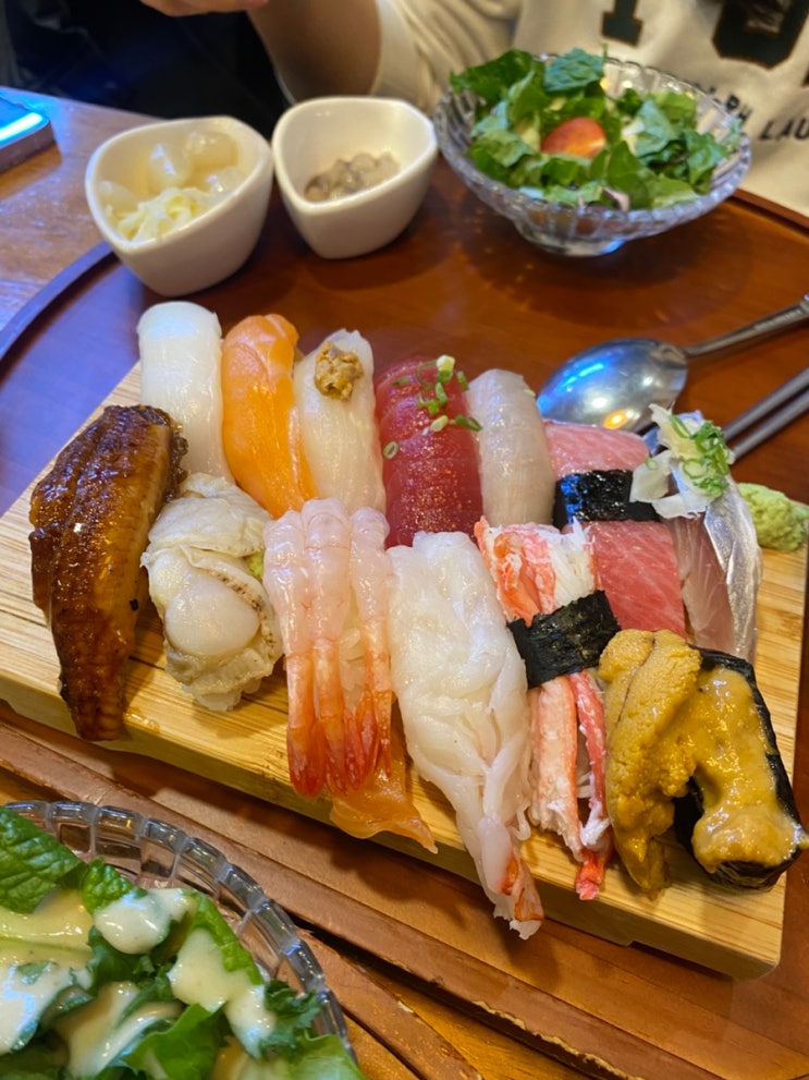  왕십리역 맛집 스시도쿠본점 작품스시 특품스시 우동정식 혼마구로오도로 참다랑어대뱃살 행당동일식 스시도쿠메뉴추천