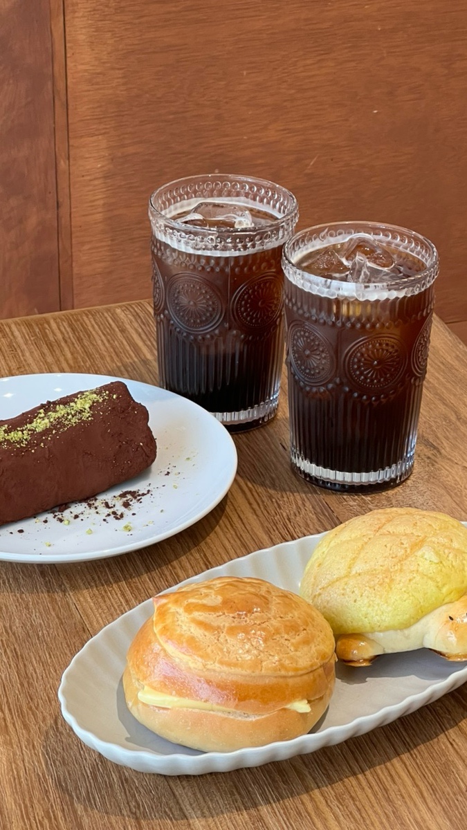  부산 수건케이크 보소보소 전포 카페