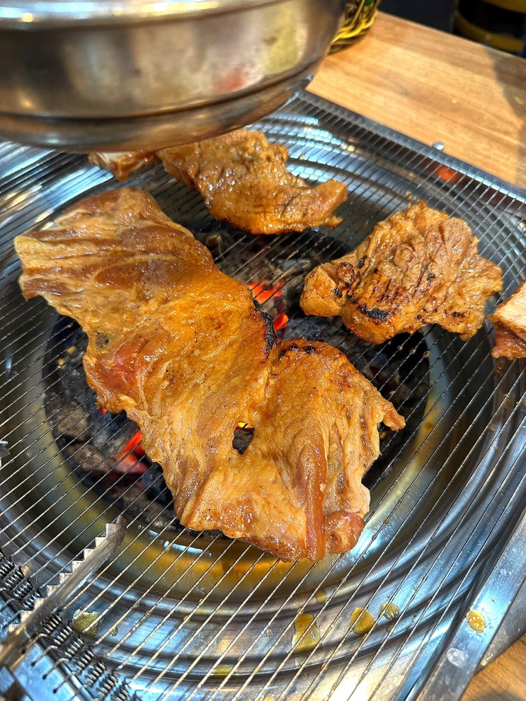  서울 장위동맛집 | 가성비 좋고 맛도 좋은 석계역고기집 한근더한근 돼지갈비 강추