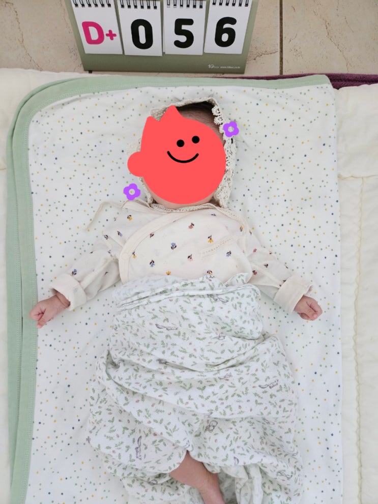  [육아일기] 사랑스러움이 배가된 생후 8주차