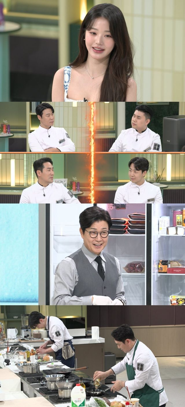 VS 권성준-샘 킴 VS 손종원 ‘<b>장원영</b> 입맛을 잡아라’ (<b>냉부해</b>)