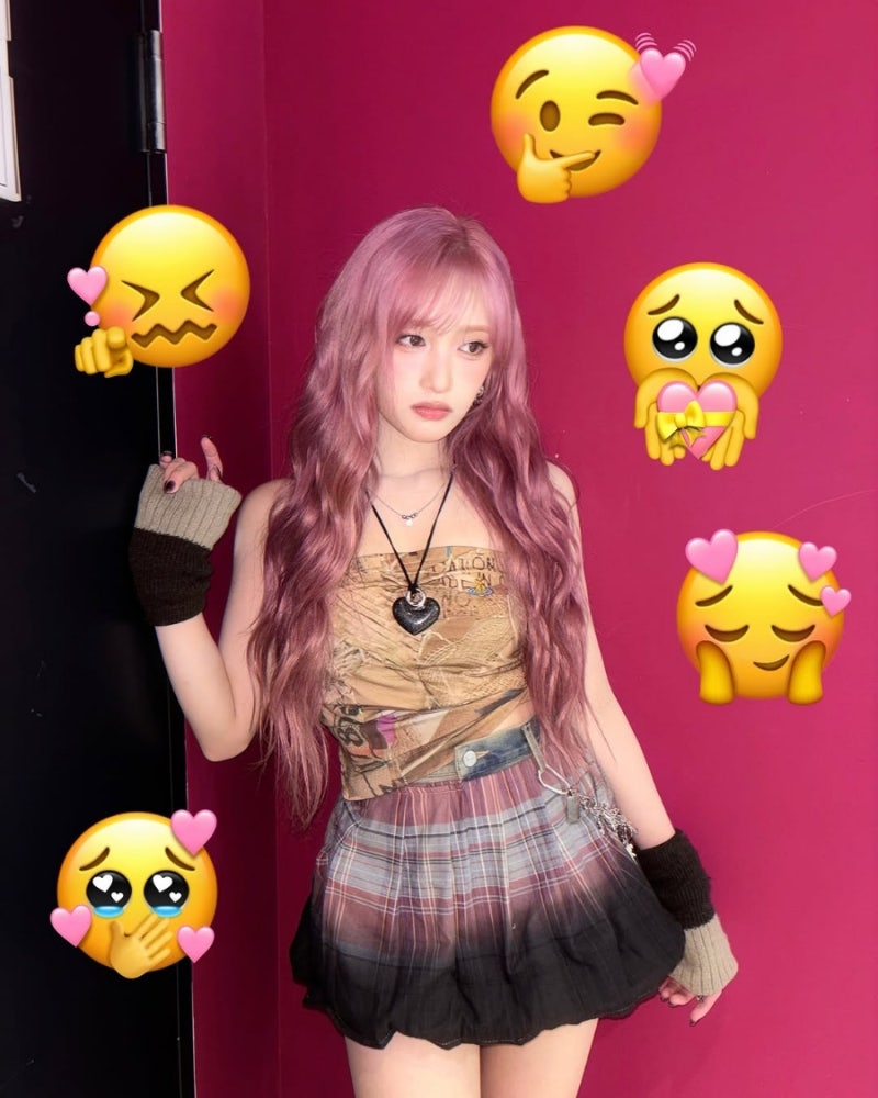 250118 IVE イソ インスタ壁紙写真集