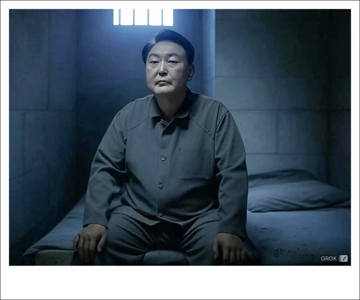 경축, 내란 우두머리(수괴)로 <b>윤석열 구속</b>. 헌정 최초.