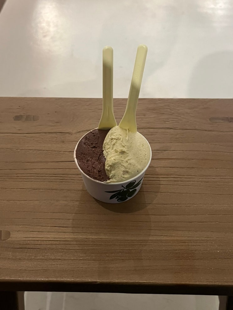  수완지구 젤라또 맛집 올리비아떼 맛추천, 솔직후기