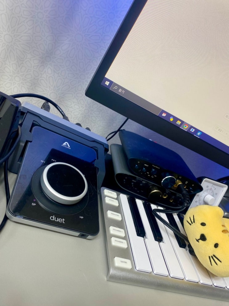  [광고] 음악제작자들이 오디오인터페이스 아포지 듀엣3 Apogee duet3를 선택하는 이유