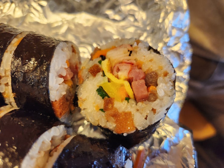 제주도 서귀포 올레시장 김밥 맛집: 다정이네 & 오는정김밥 예약해서 먹어본 후기