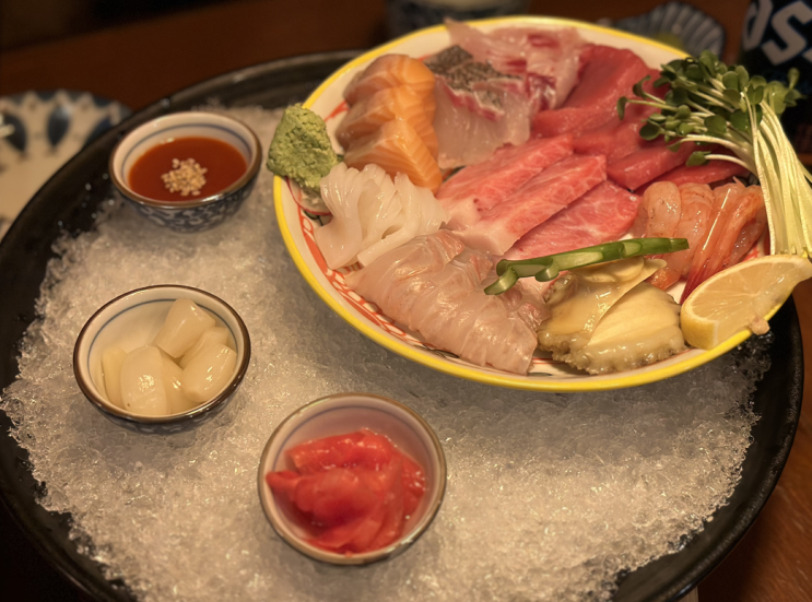  건대 이자카야 술집 고퀄리티 사시미 맛집 찾음 | 후토
