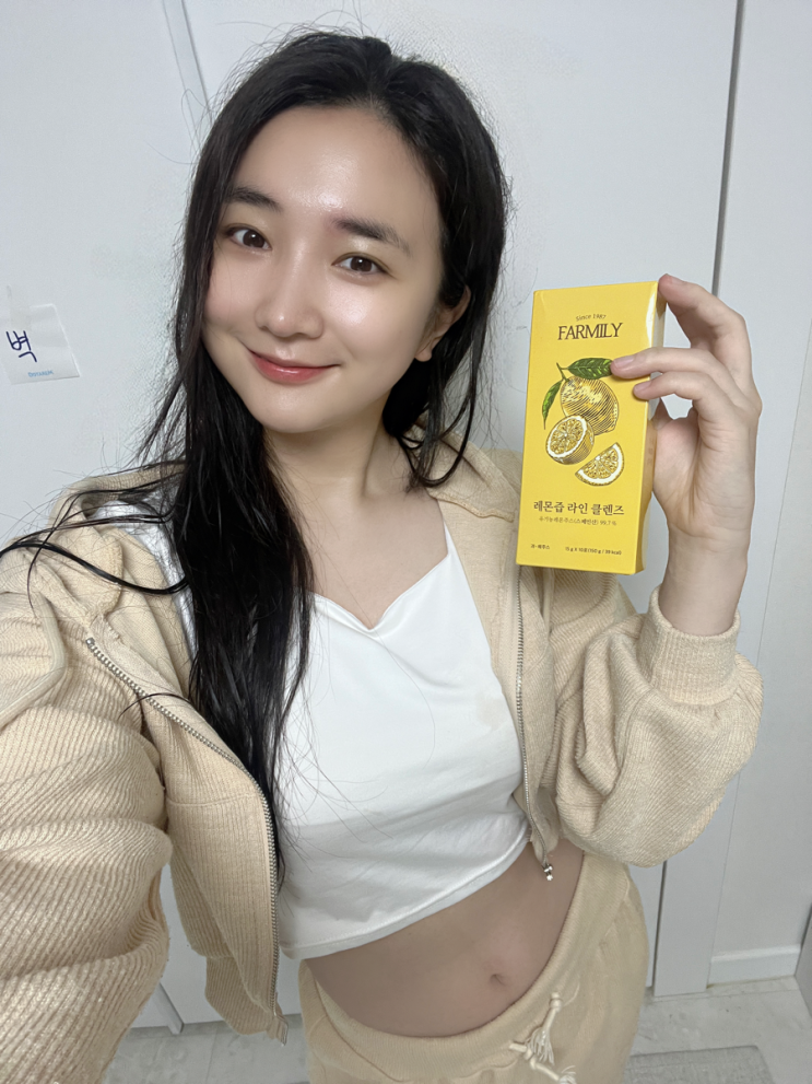  팜밀리 레몬즙 라인 클렌즈 레몬수 마시고 혈당 잡아요!