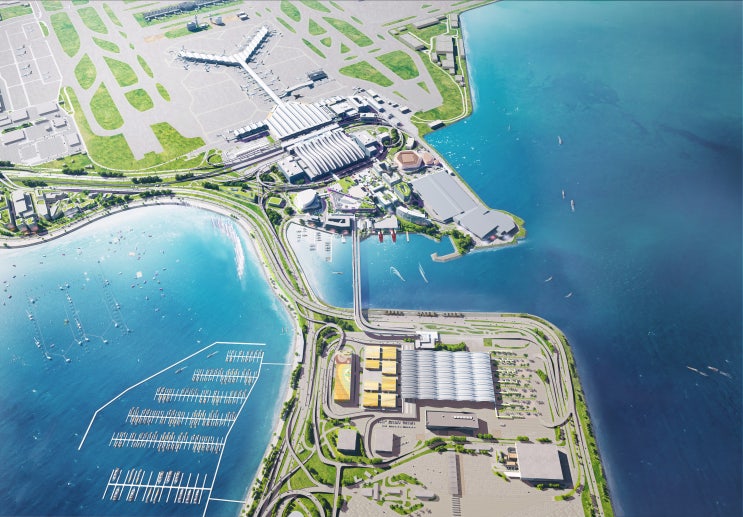  홍콩 국제공항, 공항도시 청사진 ‘SKYTOPIA’ 발표