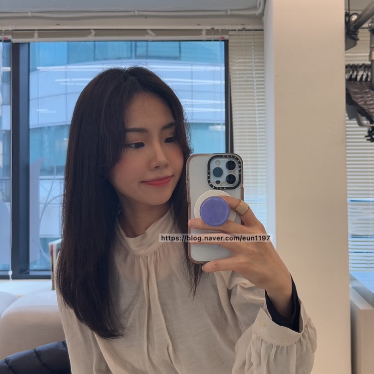  서초역미용실 라브리 헤어 서초교대점 슬기 원장님 퍼스널컨설팅 레이어드 c컬펌 후기