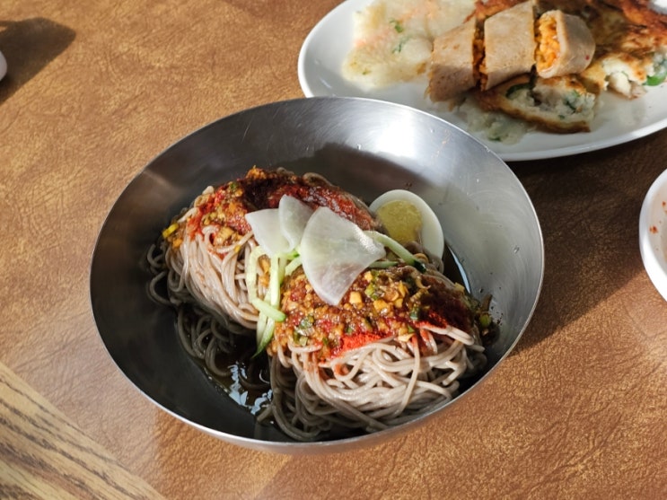  남춘천역 맛집 원조남부막국수 춘천여행 뚜벅이 코스