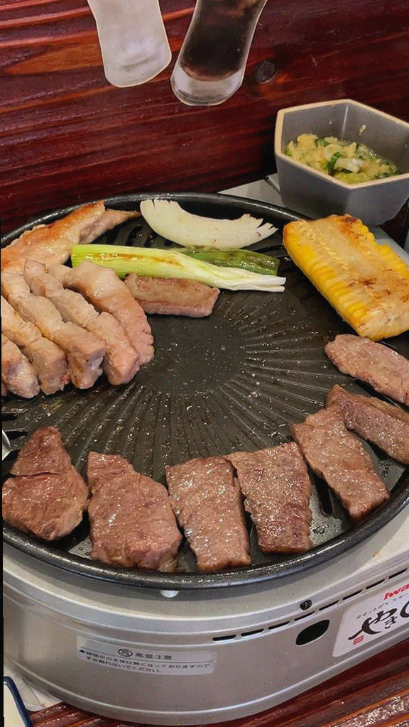  판교맛집, 가족과 함께 무한리필을 즐기는 배키욘방 야끼니꾸오