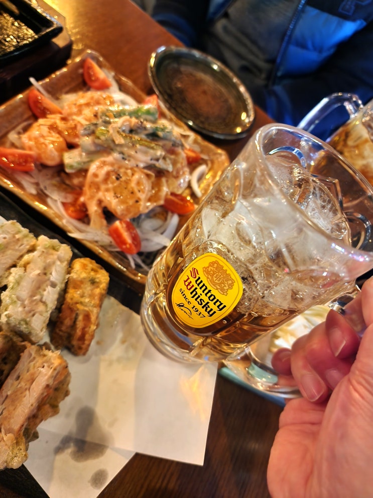  이태원 이자카야 가성비 술집 마스본