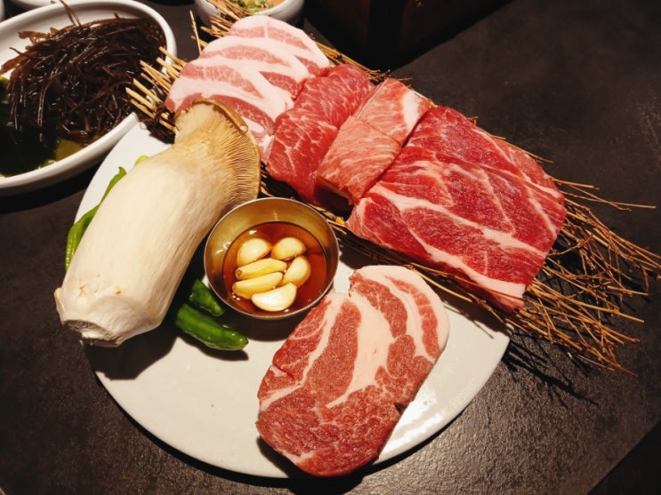  발산역 맛집 고기집 직화장인 마곡점
