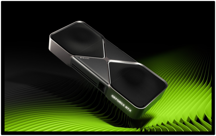  엔비디아 지포스 RTX 5090 및 RTX 5090D 블렌더 테스트 결과 유출