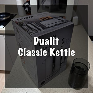 듀얼릿(Dualit) 클래식 전기포트