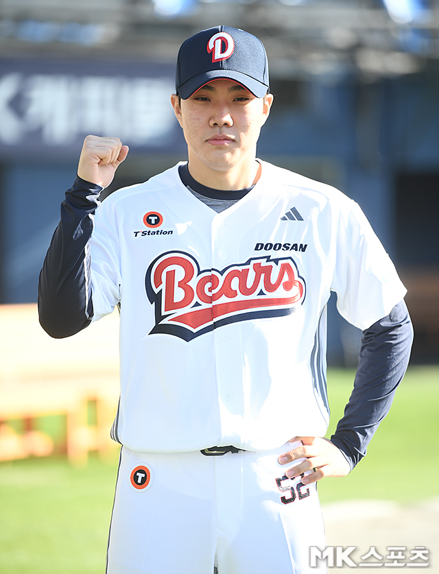 두산 베어스 신인 내야수 박준순, 김재호 뒤를 이어 주전 유격수 자리를 차지할까?