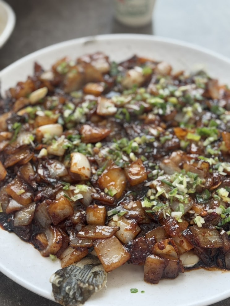  포항 맛집 꼭 먹어봐야 할 대구뽈불고기 연일개미집